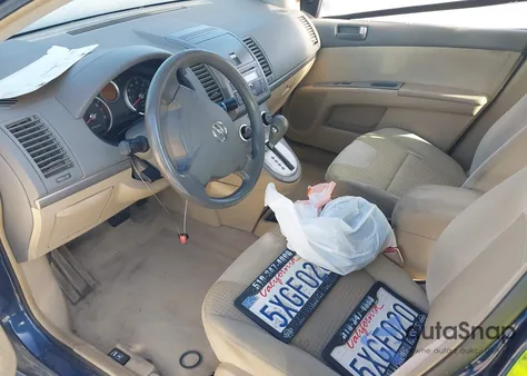 2007 Nissan Sentra 2.0 from USA, damaged, VIN 3N1AB61E37L613516